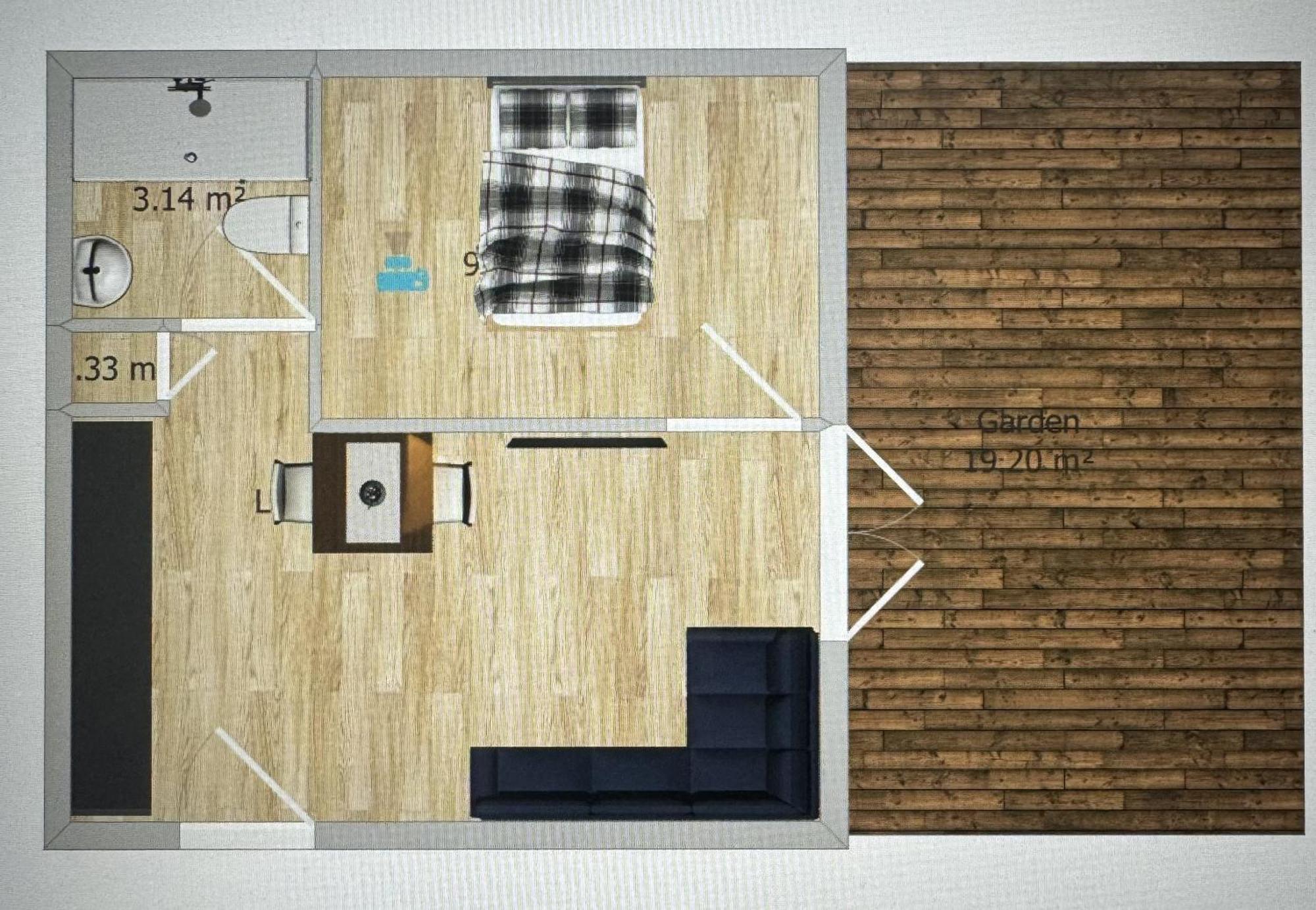Home-From-Home - Self Catering Garden Apartment, Waterlooville Exterior photo